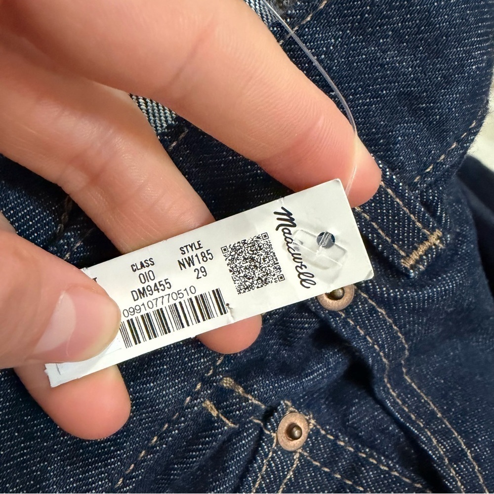 Madewell The Vintage Flare Jean rinse wash rigid - Picture 4 of 4